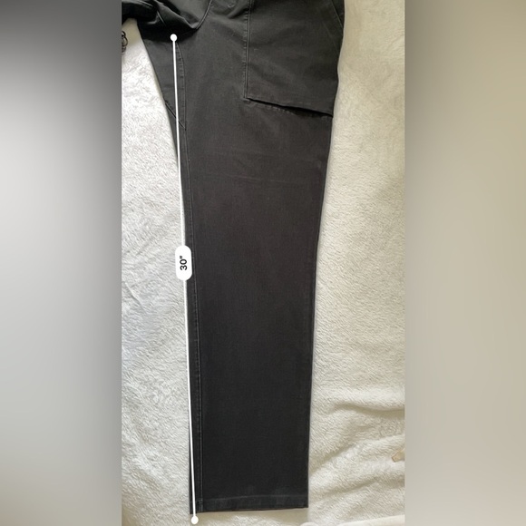 Lululemon Bowline Pant 30” Utilitech Black Men’s Size M Joggers ABC Technology - Picture 7 of 13